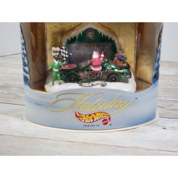 Rudolph Racer Hot Wheels Series IV USA‎ 1998 New Old Stock NOS - Picture 2 of 9